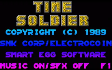 Time Soldier_Disk1 screen shot title